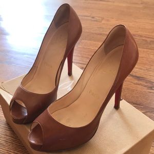Christian Louboutin Heels Size 37